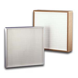 Hepafilter, Hepa filter